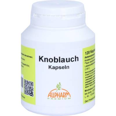 KNOBLAUCH KAPSELN von Allpharm Vertriebs GmbH