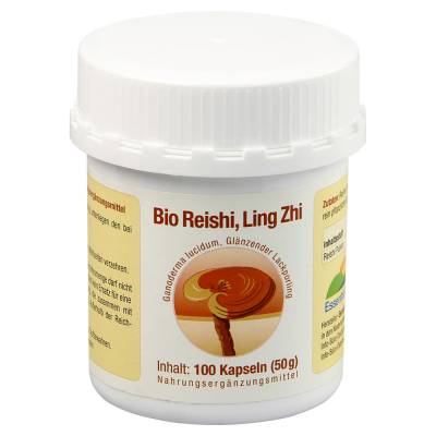 "LINGH ZHI Reishi 500 mg Kapseln 100 Stück" von "Allpharm Vertriebs GmbH"