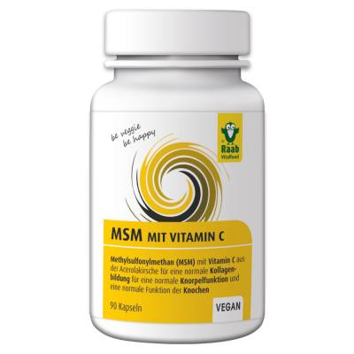 MSM RAAB VITALFOOD von Allpharm Vertriebs GmbH