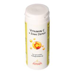 VITAMIN C 300+Zink Langzeitkapseln von Allpharm Vertriebs GmbH