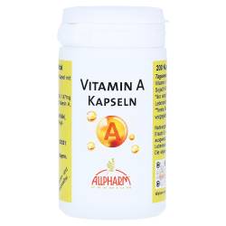 "Vitamin A Kapseln 200 Stück" von "Allpharm Vertriebs GmbH"