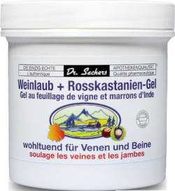 WEINLAUB+Rosskastanien-Gel von Allpharm Vertriebs GmbH