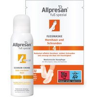 Allpresan® Fussmaske Hornhaut und Schrunden + Allpresan® Fuß spezial Original Schaum-Creme Nr. 3 von Allpresan