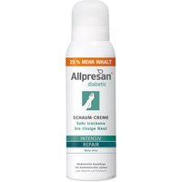 Allpresan® diabetic Intensiv Repair Schaum-Creme ohne Urea von Allpresan