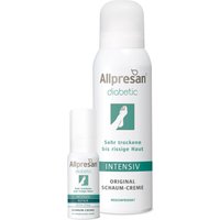 Allpresan® diabetic Intensiv Schaum-Creme von Allpresan