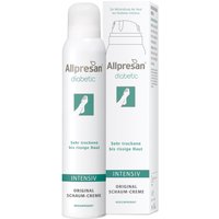 Allpresan® diabetic Original Schaum-Creme Intensiv Sehr trockene bis rissige Haut von Allpresan