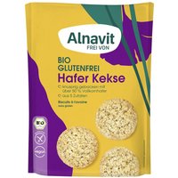 Alnavit Bio Hafer Kekse glutenfrei von Alnavit