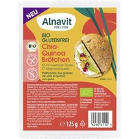 Alnavit Chia Quinoa Brötchen glutenfrei von Alnavit