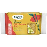 Alnavit Chia Quinoa Brot glutenfrei von Alnavit