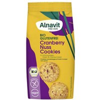 Alnavit Cranberry Nuss Cookies glutenfrei von Alnavit