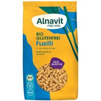 Alnavit Fusilli Bio glutenfrei von Alnavit