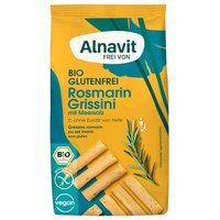 Alnavit Grissini Rosmarin glutenfrei von Alnavit