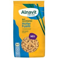 Alnavit Hafer Fusilli glutenfrei von Alnavit