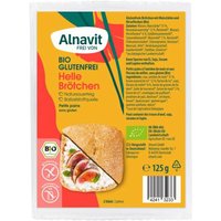 Alnavit Helle Brötchen Bio glutenfrei von Alnavit