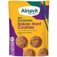 Alnavit Kakao Hanf Cookies glutenfrei von Alnavit