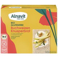 Alnavit Knusperbrot Buchweizen glutenfrei von Alnavit