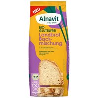 Alnavit Landbrot Backmischung glutenfrei von Alnavit