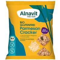 Alnavit Parmesan Cracker glutenfrei von Alnavit