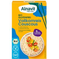 Alnavit Volkornreis Couscous BIO glutenfrei von Alnavit