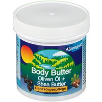 Body Butter Oliven-Öl & Shea-Butter Ganzkörperpflege von Alpengold