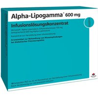 Alpha Lipogamma 600 mg InfusionslÃ¶sungskonzentrat von Alpha-Lipogamma