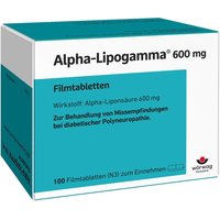 Alpha-Lipogamma 600mg von Alpha-Lipogamma