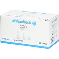 alphacheck soft Pen-Nadeln - Komfortable und sichere Injektion von Alphacheck