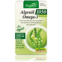 Alsiroyal Algenöl Omega-3 1050 von Alsiroyal