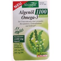 Alsiroyal Algenöl Omega-3 1100 30Stück von Alsiroyal