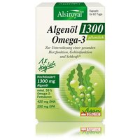 Alsiroyal Algenöl Omega-3 1300 von Alsiroyal