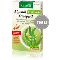 Alsiroyal Algenöl pflanzlich Omega-3 30Stück von Alsiroyal