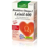 Alsiroyal Bioaktives Omega-3 Leinöl 600 von Alsiroyal