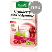 Alsiroyal Cranberry plus D-Mannose 10 Sticks von Alsiroyal