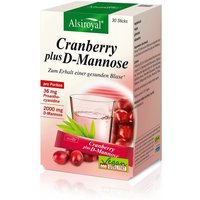 Alsiroyal Cranberry plus D-Mannose 30 Sticks von Alsiroyal