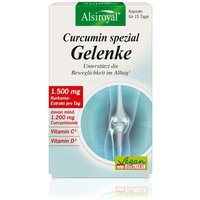 Alsiroyal Curcumin spezial Gelenke Kapseln von Alsiroyal