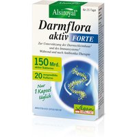 Alsiroyal Darmflora aktiv Forte 15 Kps von Alsiroyal