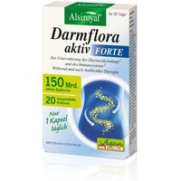 Alsiroyal Darmflora aktiv Forte 30 Kps von Alsiroyal