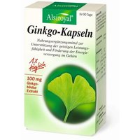 Alsiroyal Ginkgo 90 Kapseln von Alsiroyal