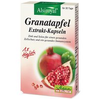 Alsiroyal Granatapfel-Extrakt-Kapseln, 30 St. von Alsiroyal