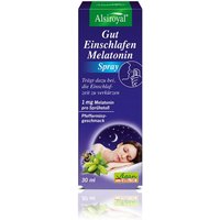 Alsiroyal Gut Einschlafen Melatonin 1mg Spray von Alsiroyal