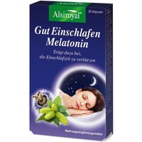 Alsiroyal Gut Einschlafen Melatonin 30Kapseln von Alsiroyal