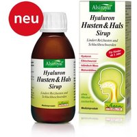 Alsiroyal Hyaluron Husten&Hals Sirup von Alsiroyal