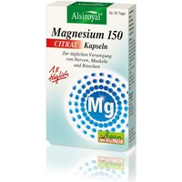Alsiroyal Magnesium 150 Citrat Kapseln 30 Stück von Alsiroyal