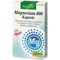 Alsiroyal Magnesium 400 - 20Kapseln von Alsiroyal
