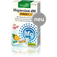 Alsiroyal Magnesium 400 Direkt 20Stück Orange von Alsiroyal