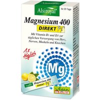Alsiroyal Magnesium 400 Direkt 20Stück von Alsiroyal