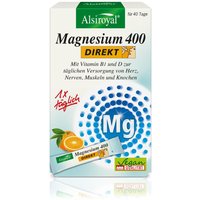 Alsiroyal Magnesium 400 Direkt 40 Stück Orange von Alsiroyal