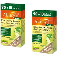 Alsiroyal Plus Klima-Aktiv 2x 90+10 Kapseln von Alsiroyal