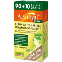 Alsiroyal Plus Klima-Aktiv 90+10 Kapseln von Alsiroyal