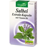 Alsiroyal Salbei Extrakt Kapseln von Alsiroyal